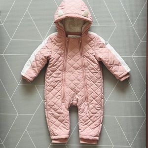 MORI Baby Quilted Snowsuit